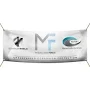 Custom Size Scrim Banner Printing