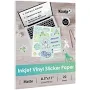 Koala Waterproof Matte Vinyl Sticker Paper | 8.5x11" Full Sheets for Inkjet Printing 20 / Matte