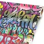 Funky Graffiti Vinyl Wrap Sheet
