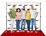 Step and Repeat Vinyl Backdrops - Industry leading turnaround time