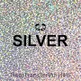 Siser Holographic 11.8" Roll (Yard) | Heat Transfer Vinyl 4u Silver
