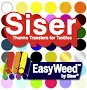 Siser Heat Transfer Vinyl Rolls 15" x 15'