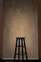 Clotstudio Dark Brown Yellow Textured Hand Painted Canvas Backdrop #clot549, 9x12ft(2.7x3.7m)