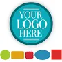 StickerJet Custom Vinyl Stickers – Waterproof Labels with Photo, Logo, Text – Decals for Business, Bottles, Laptops Individually Cut