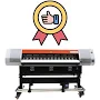 Tecjet Digital Inkjet Eco Solvent Printer 10 Feet Flex Printing Machine
