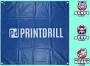 13 oz, 18 oz, 22 oz Custom Printed Heavy Duty Vinyl Tarp Waterproof for Outdoor Covers