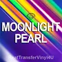 Siser Holographic 19.66" Roll (Yard) | Heat Transfer Vinyl 4u Moonlight Pearl