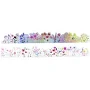 Recollections Panoramic Wildflower Die Cut Stickers
