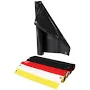 EnduraMAX 13 oz. Premium Grommeted Banner Blanks - All Sizes - 4 Colors 2 ft x 20 ft / Black