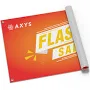 3 Custom Vinyl Banners | 9.2 oz Microperforated | Rectangular - Aluminum Grommets
