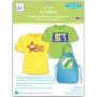 Inkjet Printable Art-Wear Transfer Sheets – Fabric Transfer Paper for Custom T-Shirts (10 Pack, 8.5" x 11")