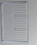 Illuminated 5 ft Pop Up Backlit Display Frame