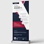 Deluxe RollUp Banner