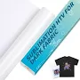 Matte Sublimation Vinyl 12" X 10FT for T-Shirts