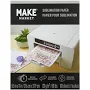 Bulk - 8 Packs: 100 ct. (800 total) 8.5" x 11" Sublimation Paper by Make Market in White | Michaels
