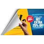 Drytac 4mil SpotOn Printable Monomeric PVC Film with Clear Frosted Matte Finish (54" x 164')