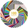 100 Pack Permanent Vinyl Sheets, 12x12 Inch Adhesive Bundle Transfer