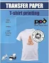 PPD Inkjet Iron-On Light Transfer Paper