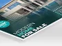 Direct Print on PVC - Digital Signage Print on PVC 20x30 in" / No Subframe