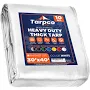 Tarpco Safety Heavy Duty Black 10 Mil Tarp