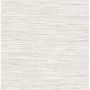 Cream Grassweave Peel and Stick Wallpaper