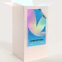 100 Holographic Vinyl - Custom Stickers