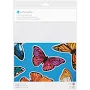 Silhouette White Glitter Sticker Sheets
