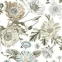 RoomMates Vintage Poppy Peel and Stick Wallpaper