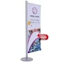 1 pcs Flex Banner Display Single-Banner Kit