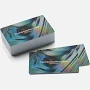 Custom White Plastic Business Cards | 25 qty | VistaPrint