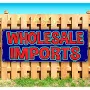Wholesale Imports 13 oz Vinyl Banner with Metal Grommets