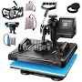 Homedex 8 in 1 Heat Press Machine