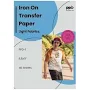 PPD Sheets 8.5x11” Inkjet Iron-on Heat Transfer Paper