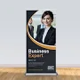 Roll-up Banner Printing - Custom Retractable Banner | Next Day Shipping
