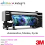 3M 780MC-10R Reflective Printable Vinyl Wrap Film - Matte / No / No