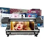 Sinocolor I3200 1.8m Large Format Eco-Solvent Printer SJ-740C Automatic Flex Banner Roll and Cutting