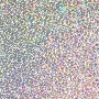 Siser Holographic Heat Transfer Vinyl 20" x Silver By The Yard