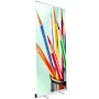Instahibit 10pcs Retractable Roll Up Banner Stand