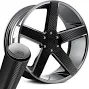 VViViD Auto Rim Air-Release Adhesive Vinyl Wrap