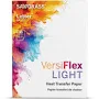 Sawgrass VersiFlex Light Transfer Paper - 100 or 50 Sheets 50 Sheets / 8.5 inches x 11 inches