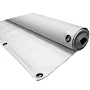 15 oz Blank Vinyl Banner 2x2 / Hemmed w/ Grommets