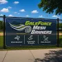 Outdoor Custom Mesh Banners (9 oz)