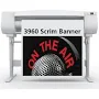 Scrim Banner Vinyl Matte 15 mil 60" x 40' |RELYCO| Shop Now