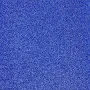 12x8" Self Adhesive Glitter Vinyl Pleather/Faux Leather Backing Fabric Material - Blue