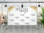 Business Vinyl Backdrop - RUSH or STANDARD Turnaround 6' x 6' (72" x 72") / Standard