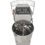 Double-speed Double-action Dough Spiral Mixing Machine 30l Flour Mixer