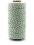 2MM Celery Green & White Baker's Twine