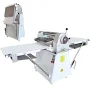 220V Commercial Dough Sheeter Electric Pastry Machine Dough Roller Press Machine