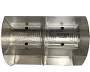 Commercial Donut Sheeter Cutter, Rotary Cutter Square Bismark / Beignets / Square Cutter... 4 X 4 Cut Size - 5 cuts/cups Wide
