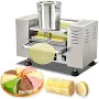 Kolice Commercial Automatic Mille Crepe Cake Making Machine, Egg Skin Crepe Machine, Thousand Layers Cake Skin Maker-Crepe Dia.: 10”, Crepe Thickness: